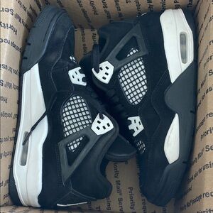 Black and White Sneakers